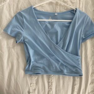 Light Blue pacsun top
